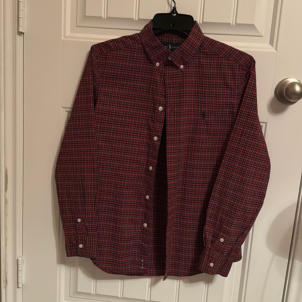 Ralph Lauren Button Down Polo Shirt